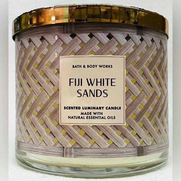 Bath & Body Works Accents New Bath Body Works Bbw Fiji White Sands